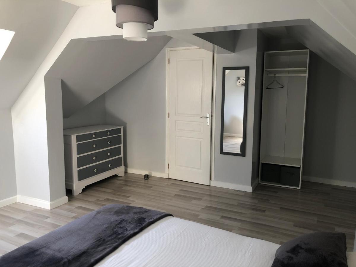 Bed and Breakfast Le Nid Du Franc Avranches Exterior foto
