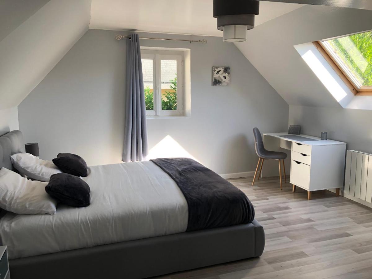 Bed and Breakfast Le Nid Du Franc Avranches Exterior foto